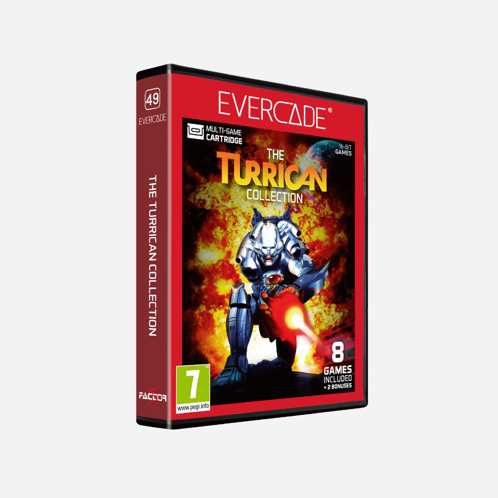 Cartucho Evercade The Turrican Collection