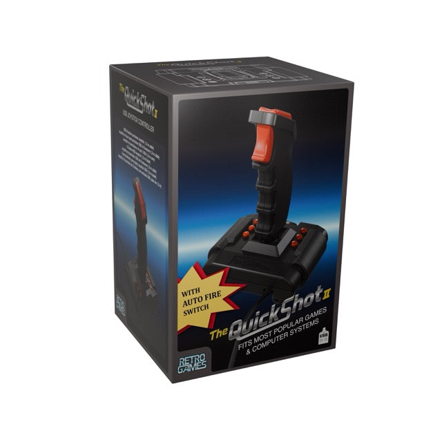 Reserva: The Quickshot II - Joystick Retro con 8 botones y Autofire
