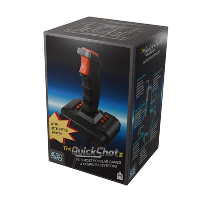 Reserva: The Quickshot II - Joystick Retro con 8 botones y Autofire