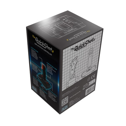 Reserva: The Quickshot II - Joystick Retro con 8 botones y Autofire