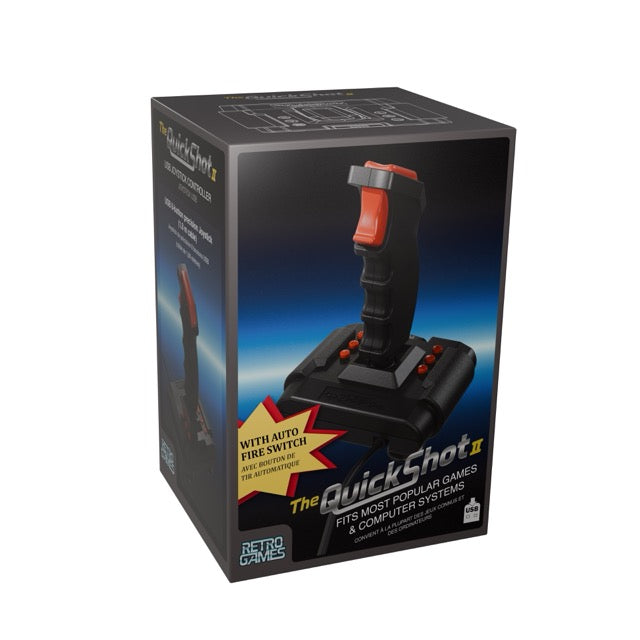 Reserva: The Quickshot II - Joystick Retro con 8 botones y Autofire