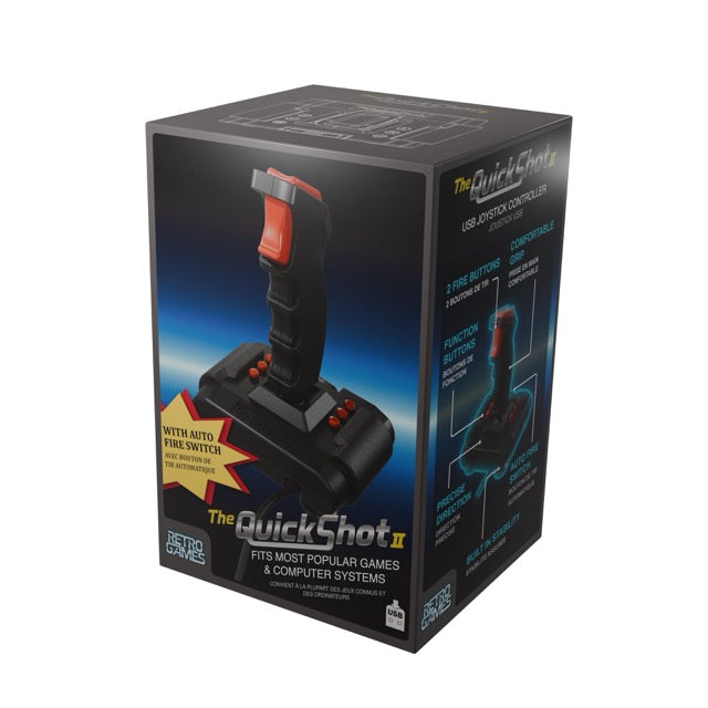 Reserva: The Quickshot II - Joystick Retro con 8 botones y Autofire