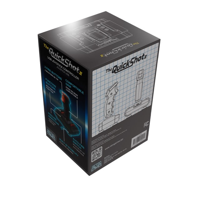 Reserva: The Quickshot II - Joystick Retro con 8 botones y Autofire