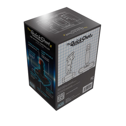 Reserva: The Quickshot II - Joystick Retro con 8 botones y Autofire