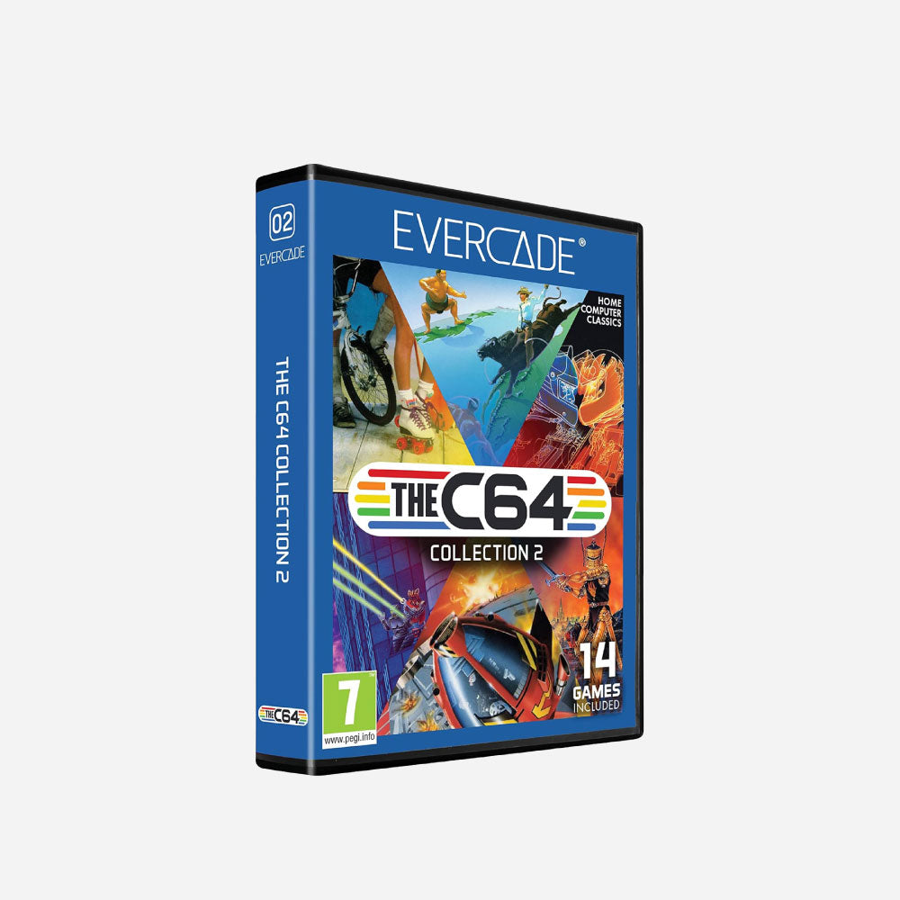 Cartucho Evercade The C64 Collection 2