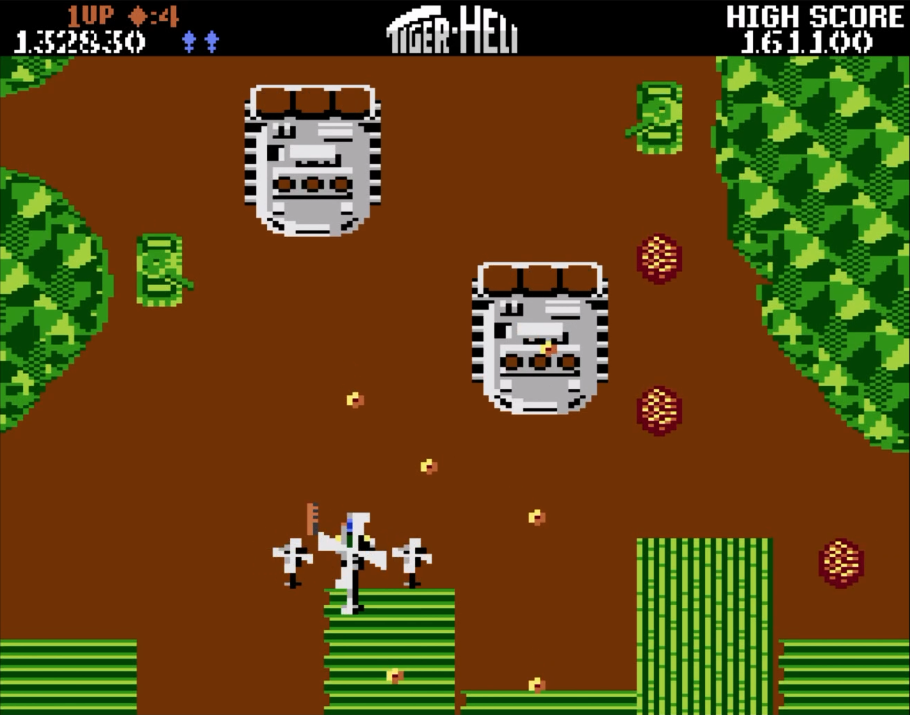 Atari Tiger-Heli 7800