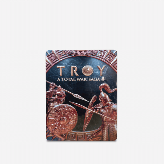 PC Steelbook TROY A TOTAL WAR SAGA