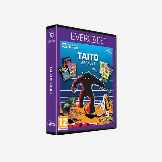Cartucho Evercade Taito Arcade 1
