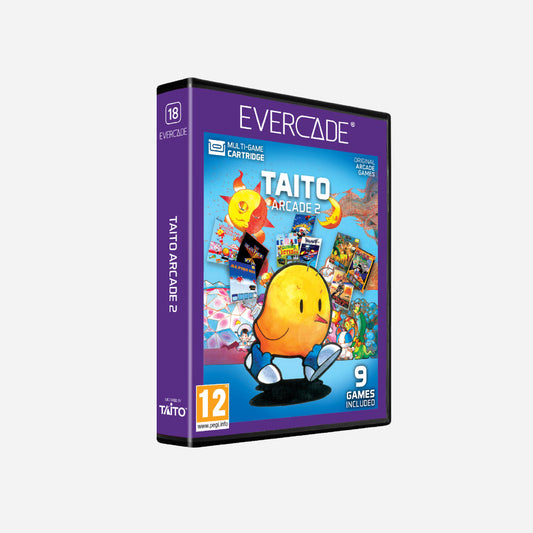 Cartucho Evercade Taito Arcade 2