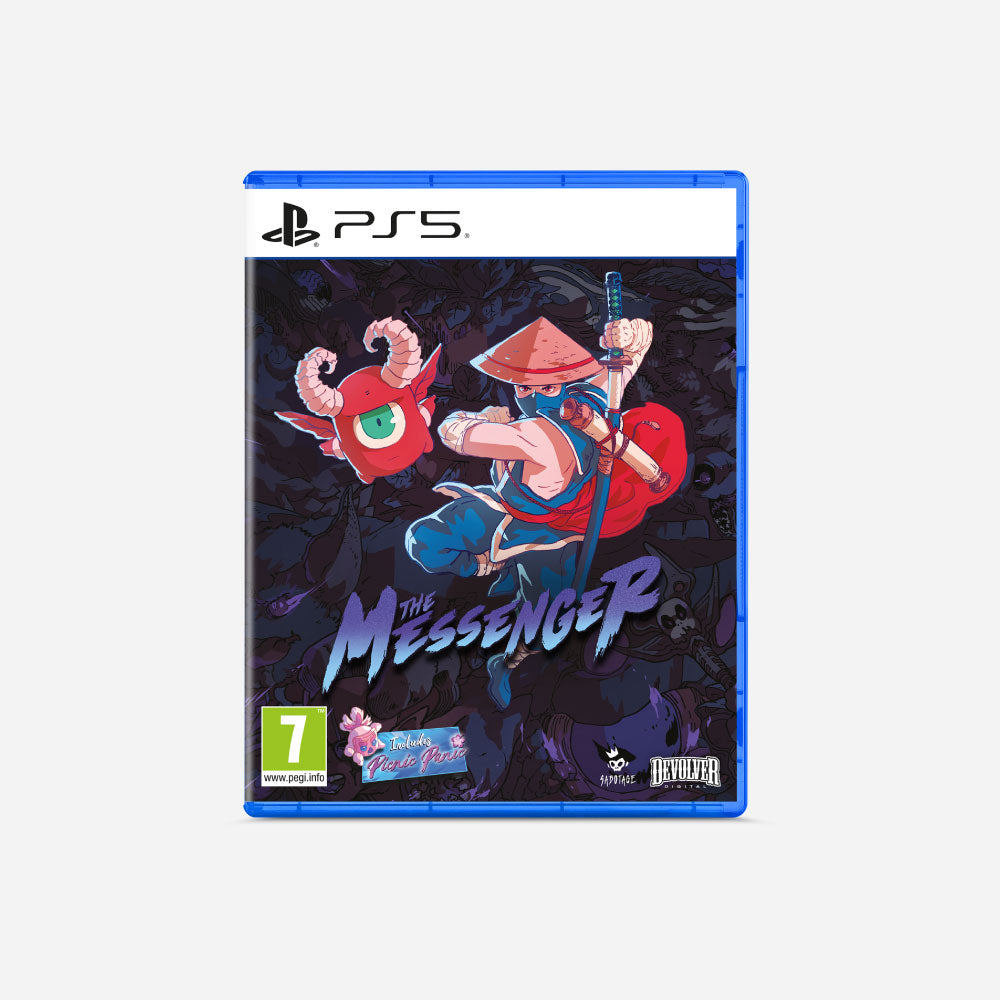 PS5 The Messenger