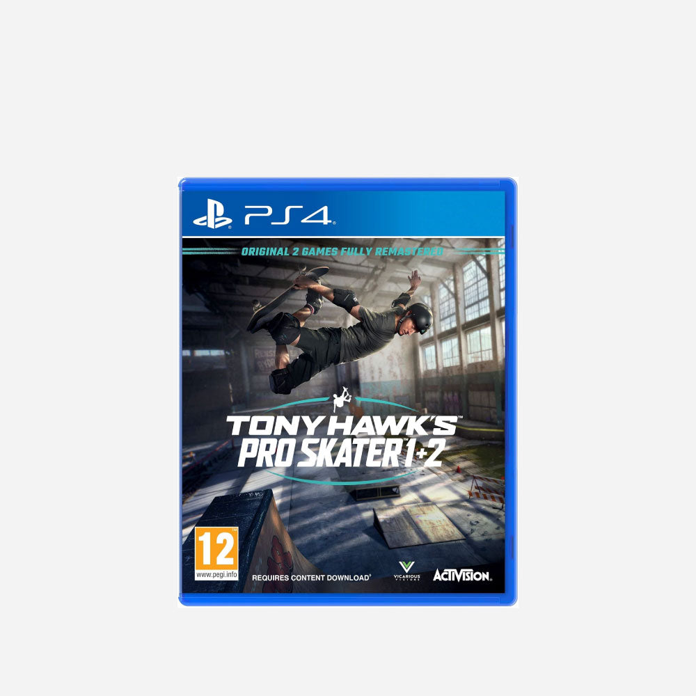 PS4 Tony Hawk's Pro Skater 1 + 2