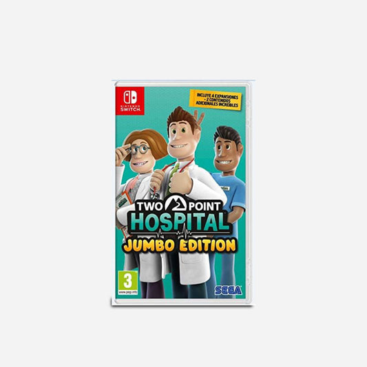 Switch Two Point Hospital Jumbo Edition