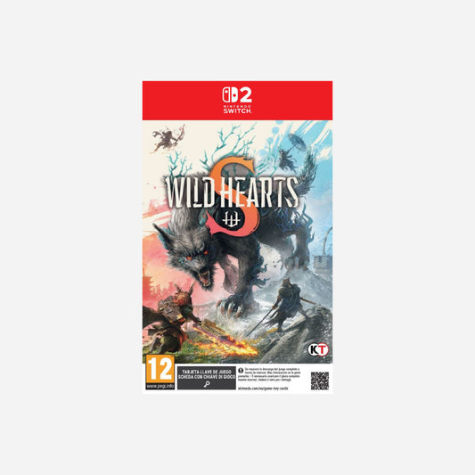 Switch 2 Wild Hearts S Código de descarga