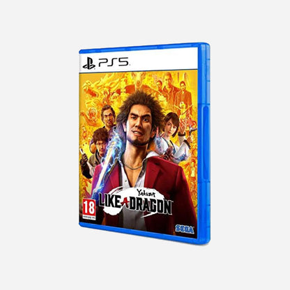 PS5 Yakuza Like a Dragon