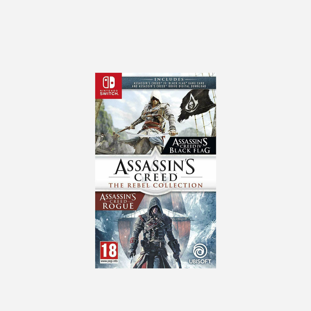 Switch Assassins Creed Rebel Collection