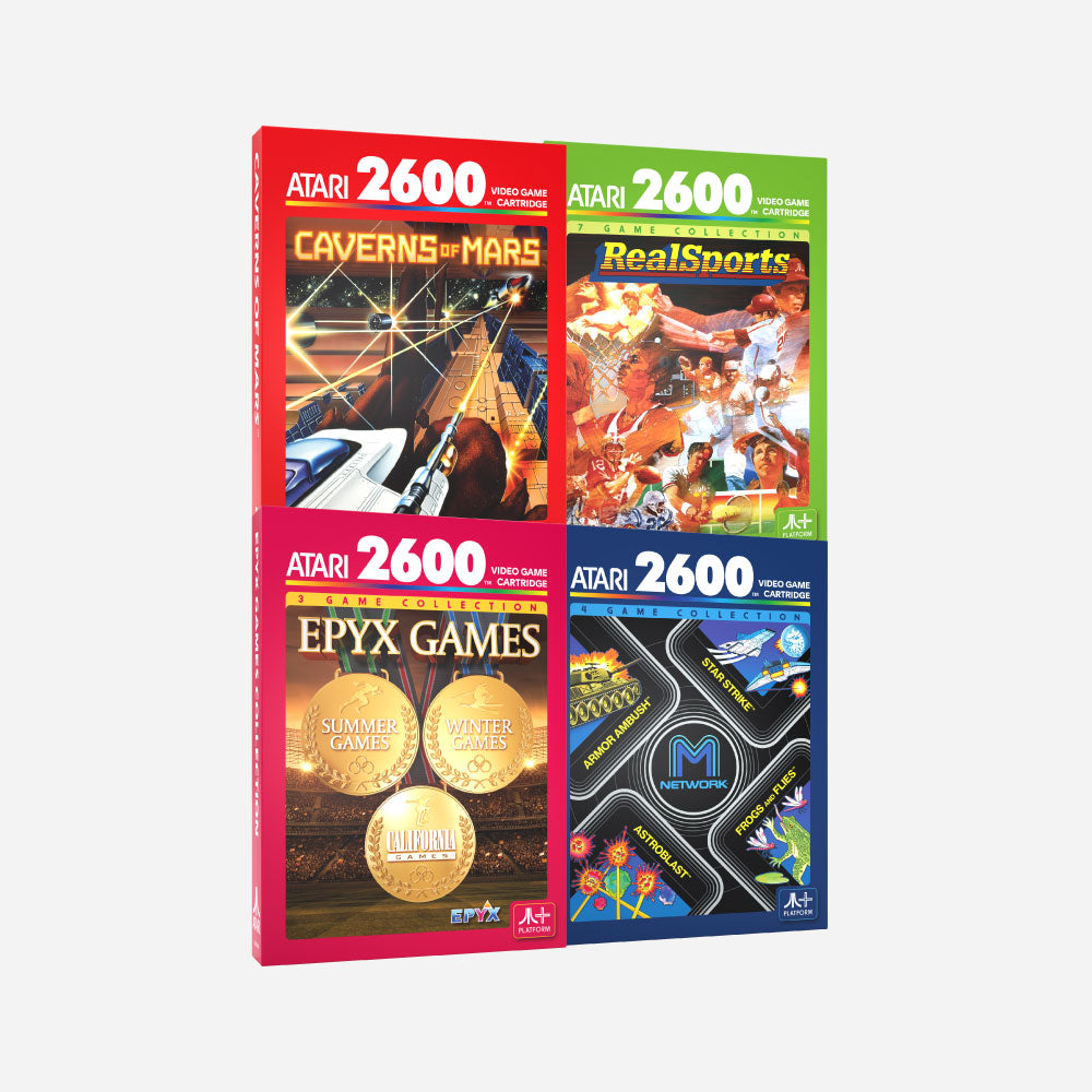 Atari Pack Juegos 2600