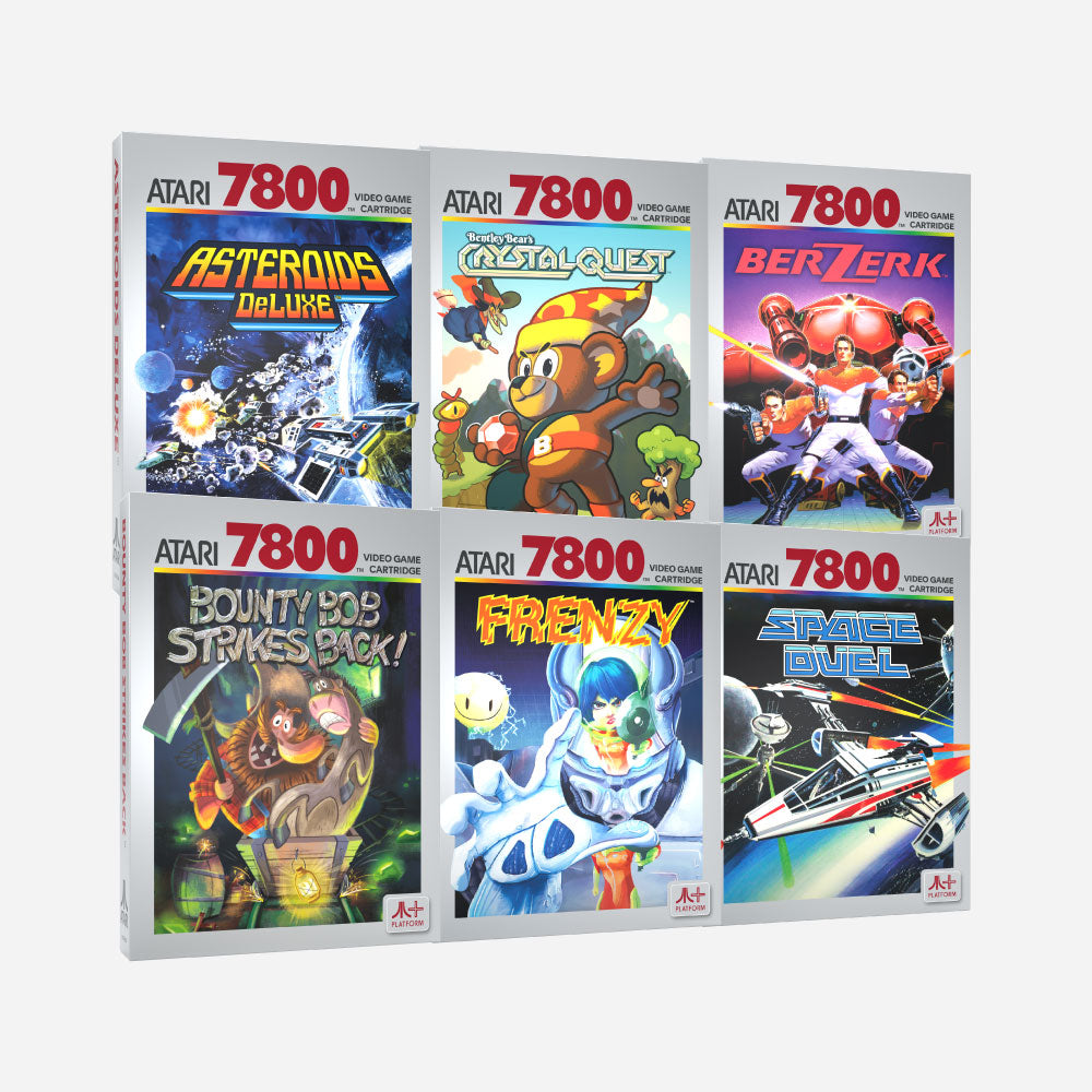 Atari Pack juegos 7800