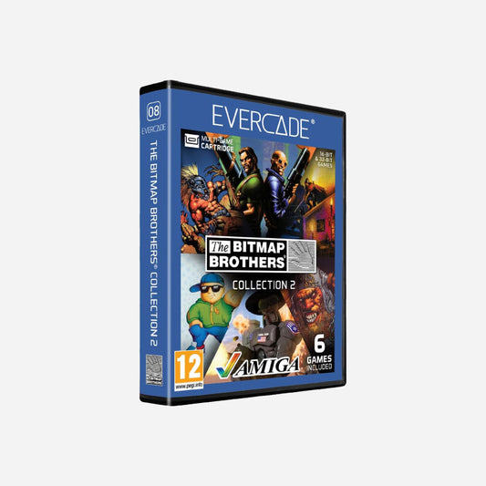 Cartucho Evercade bitmap brothers collection 2
