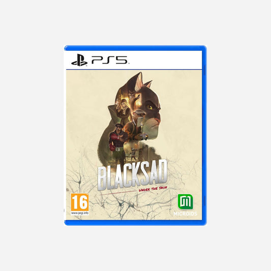 PS5 Blacksad: Under the Skin