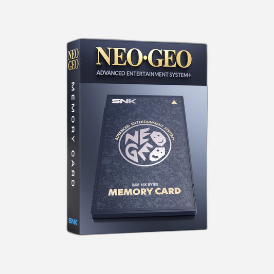 NEOGEO AES+ Memory Card (Black)