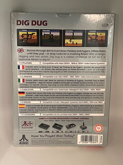 Atari 7800 Dig Dug