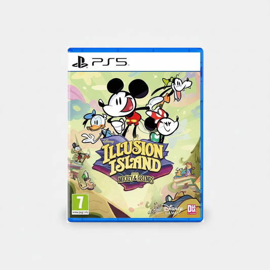 Disney Illusion Island PS5 - Fondo #F5F5F5