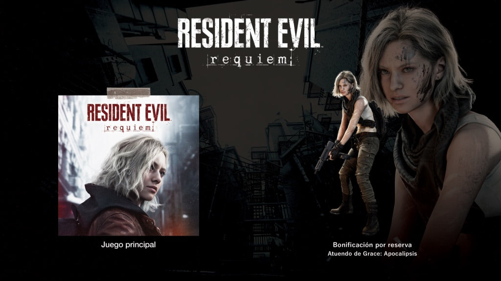 PS5 Resident Evil Requiem
