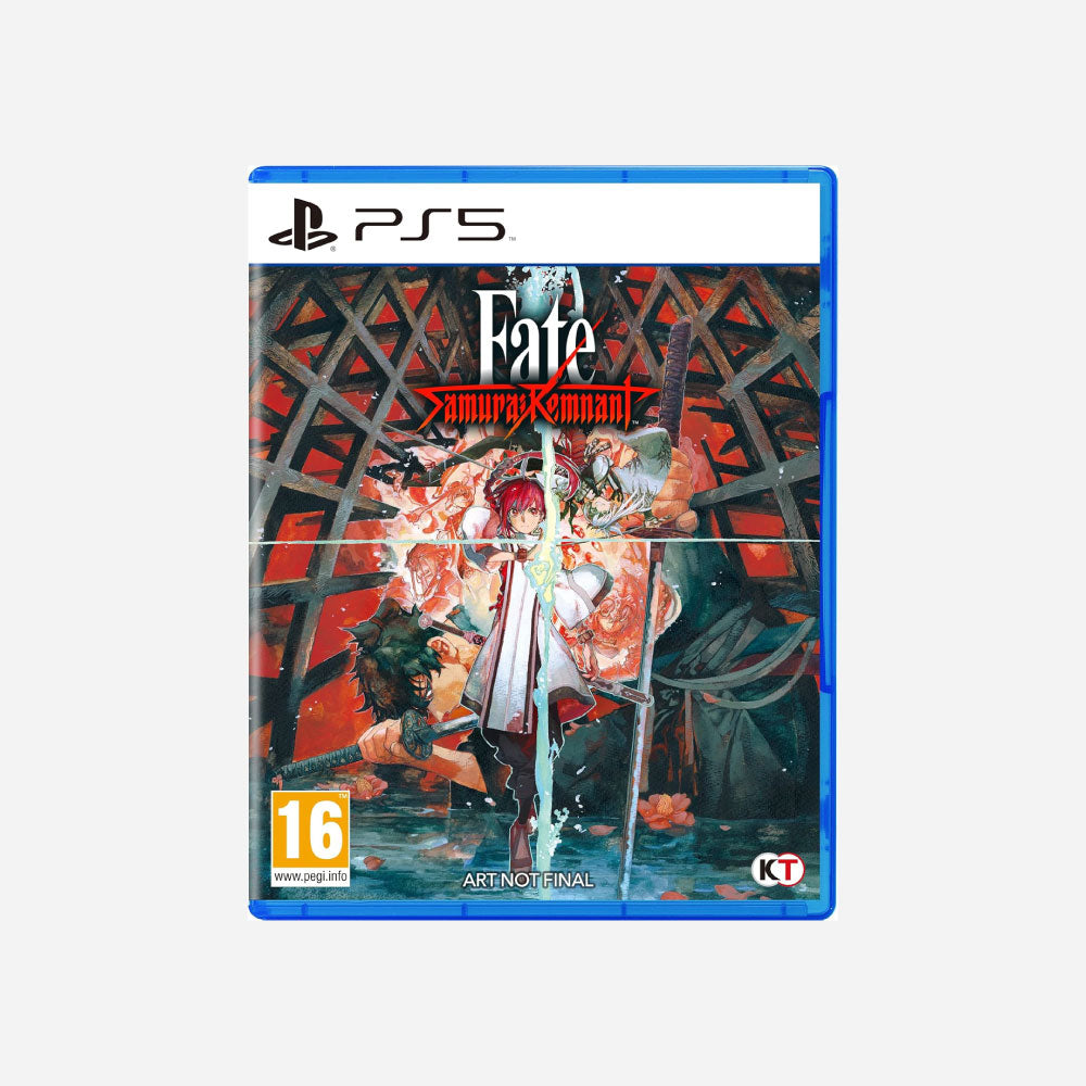 PS5 Fate Samurai Remnant