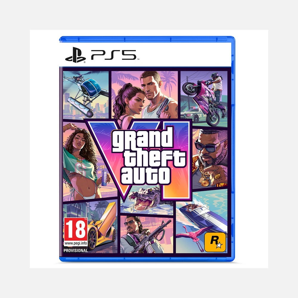Grand Theft Auto VI PS5 3D Packshot