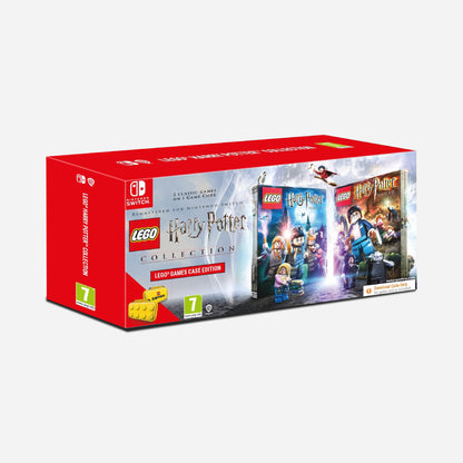 Switch LEGO Harry Potter Collection 1-7 Case Bundle
