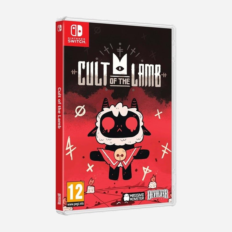 Cult of the Lamb Nintendo Switch