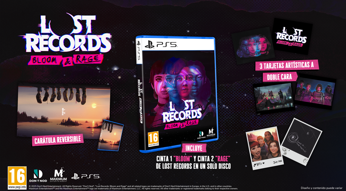 PS5 Lost Records: Bloom & Rage