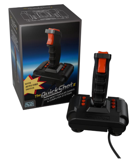 Reserva: The Quickshot II - Joystick Retro con 8 botones y Autofire