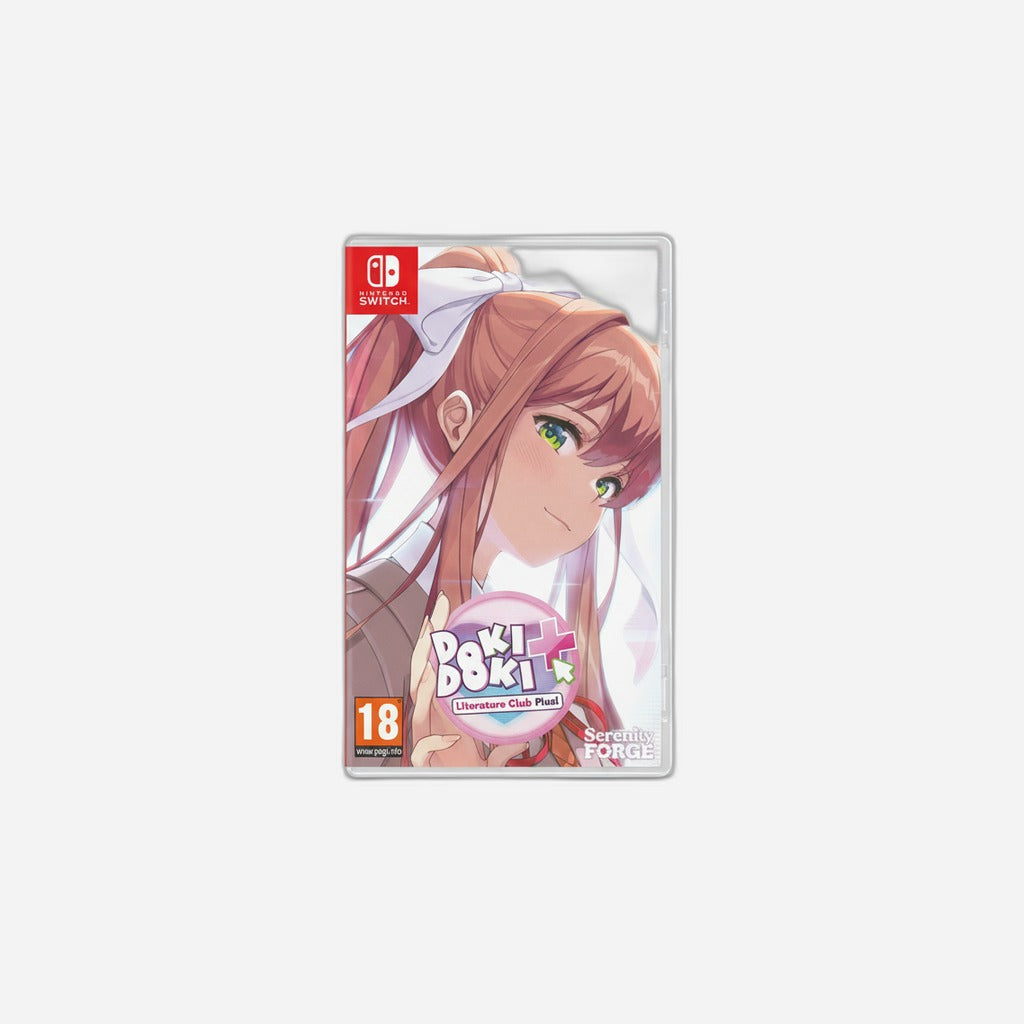 Doki Doki Literature Club Plus! - Portada Nintendo Switch