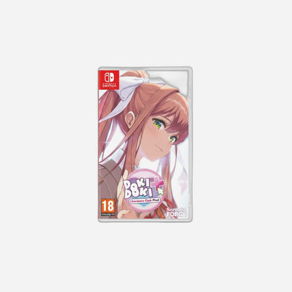 Doki Doki Literature Club Plus! - Portada Nintendo Switch