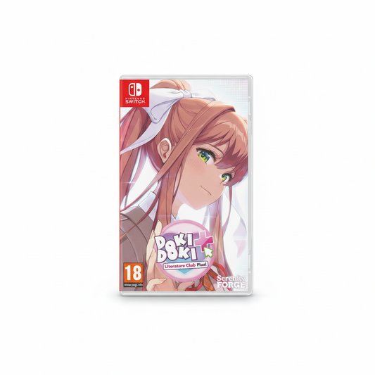 Doki Doki Literature Club Plus! - Portada Nintendo Switch