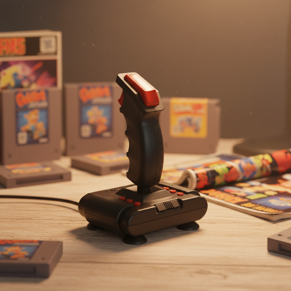 THEQUICKSHOT II - Setup retro gaming lifestyle