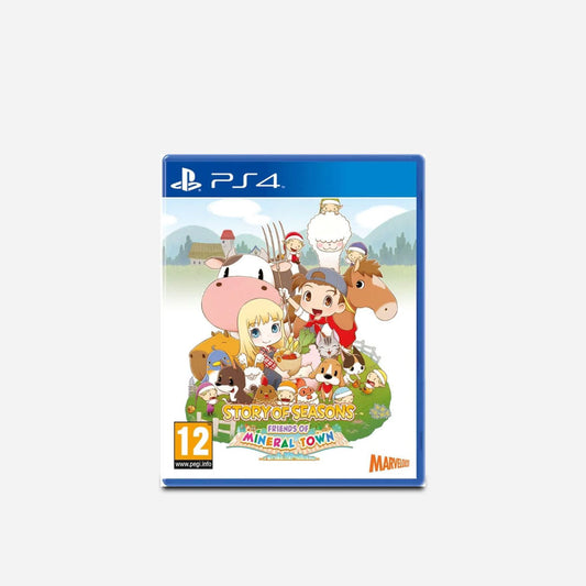 PS4 Story of Seasons Friends of Mineral Town