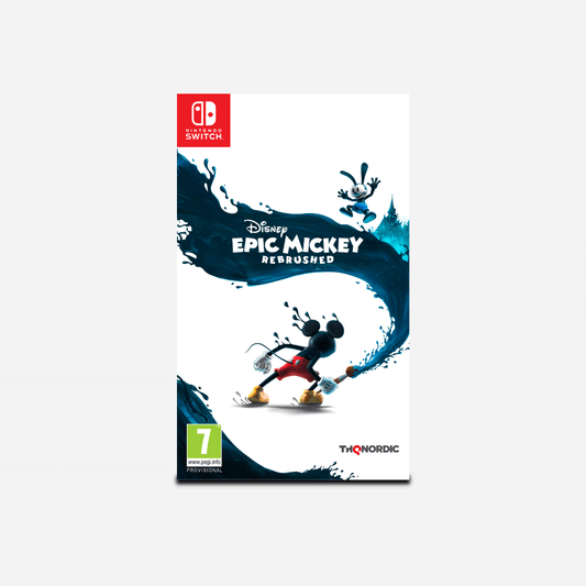 Switch Disney Epic Mickey Rebrushed