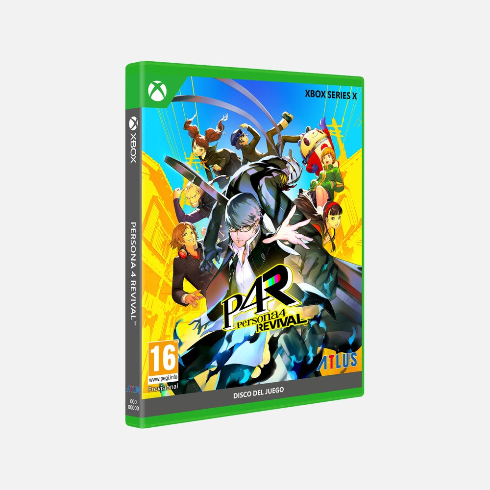 Persona 4 Revival Xbox Series X carátula