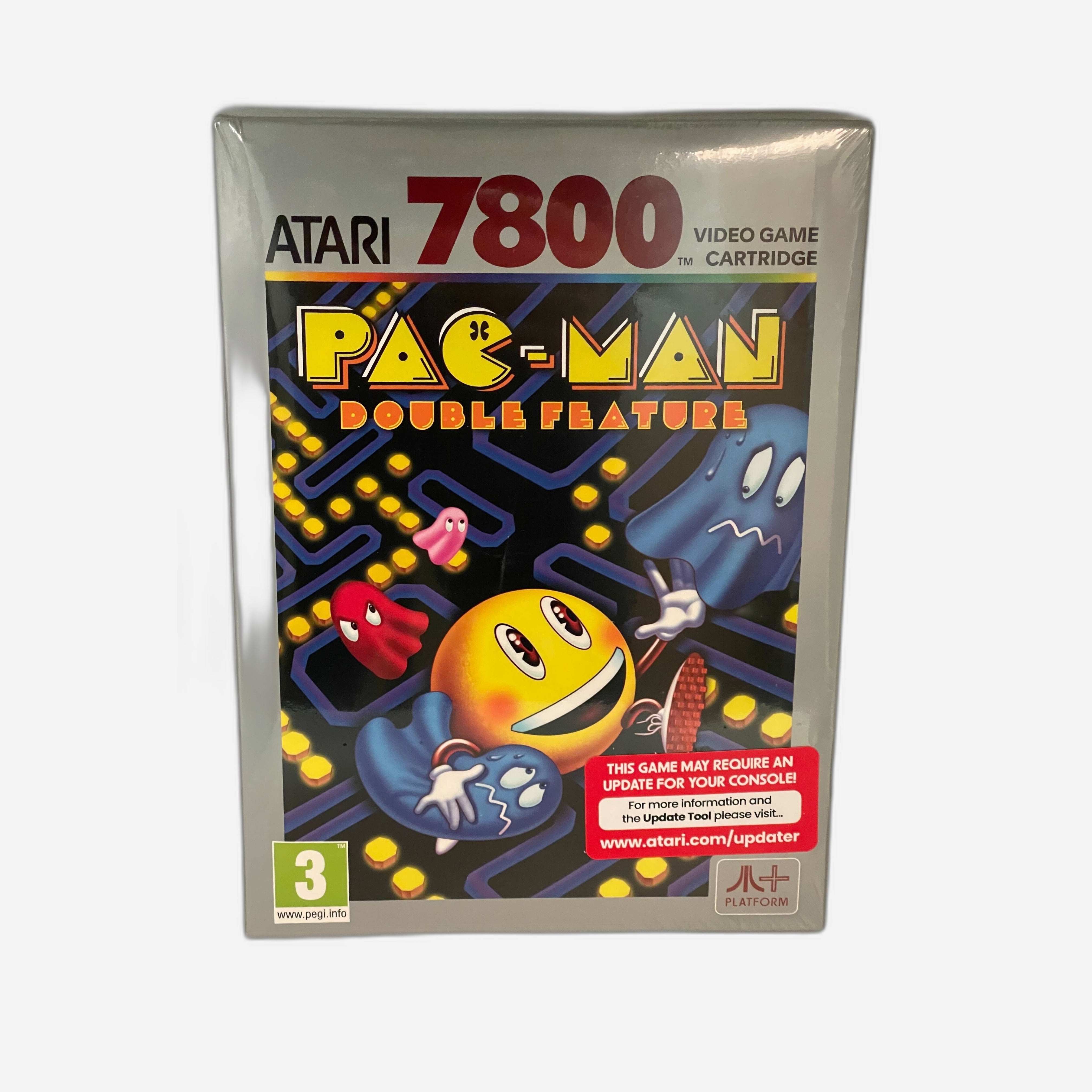 Double Pacman Atari 7800 Pac-Man Double Feature - Cartucho Original PAL – Retro Chip