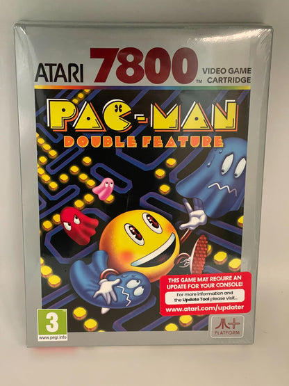 Atari 7800 Pac-Man Double Feature