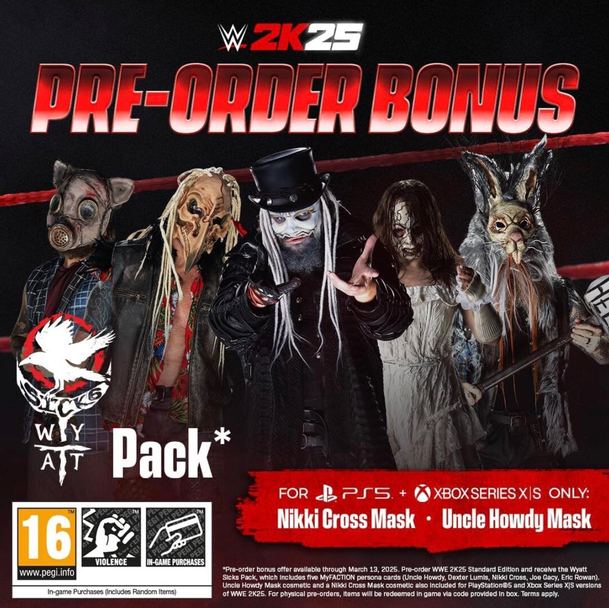 PS5 WWE 2K25