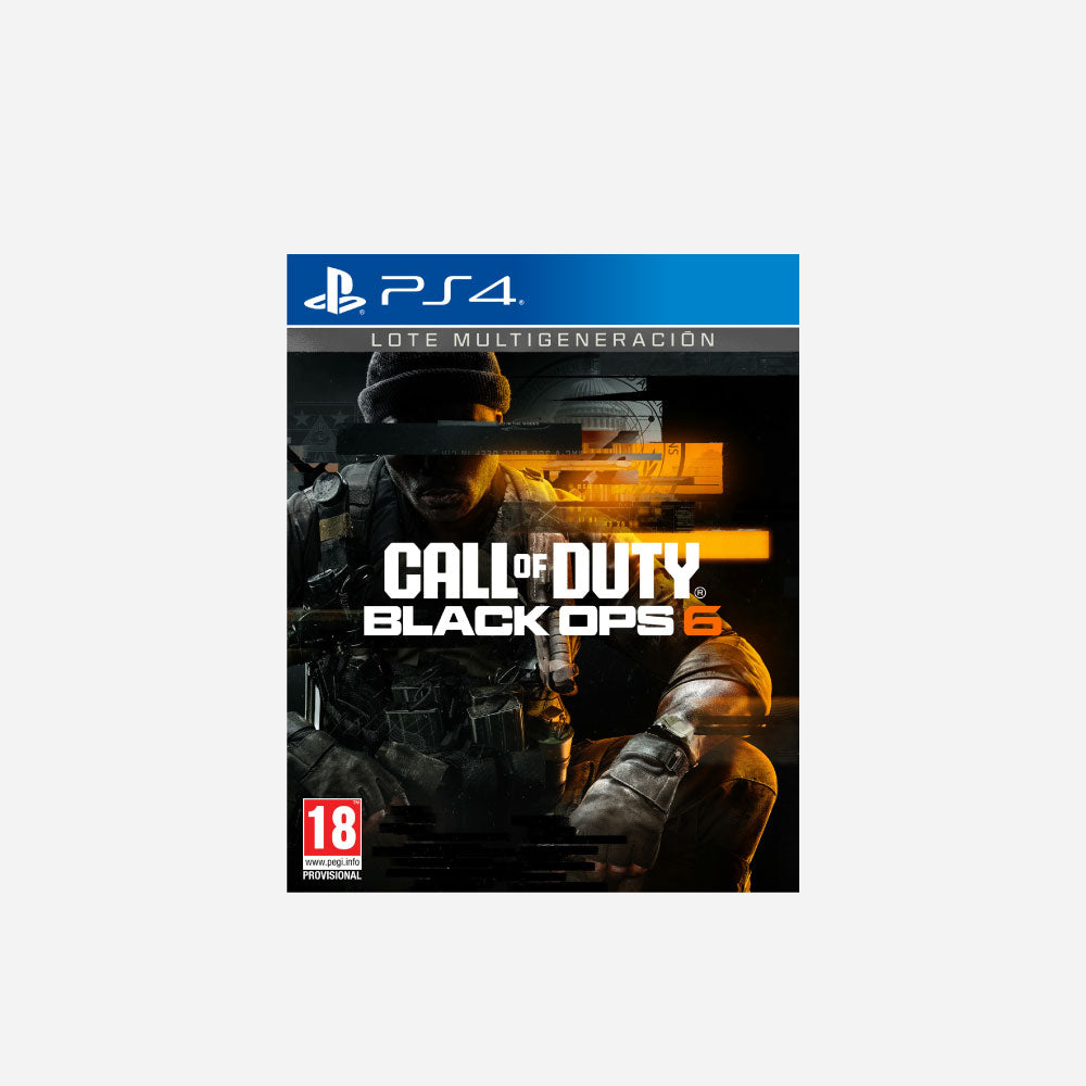 PS4 Call of Duty Black Ops 6