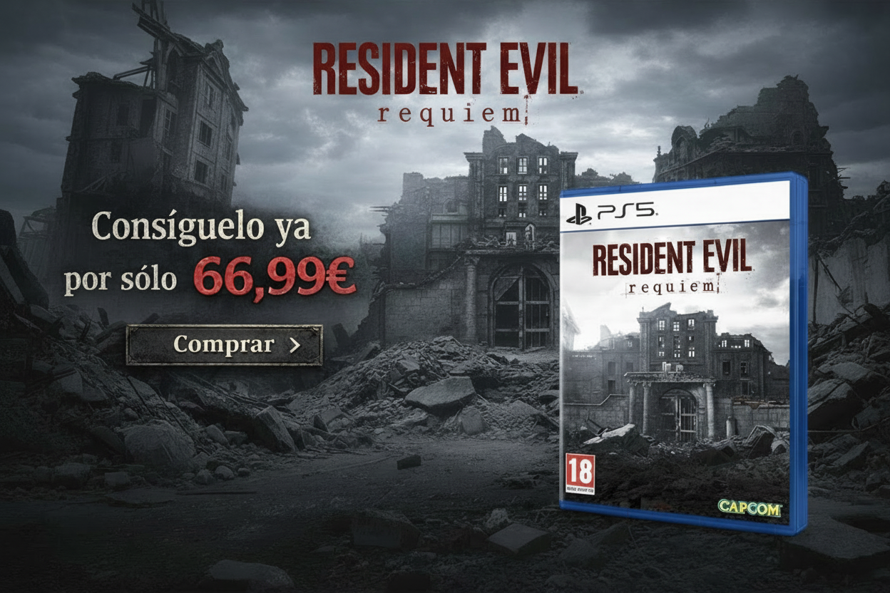 Resident Evil Requiem Banner Completo