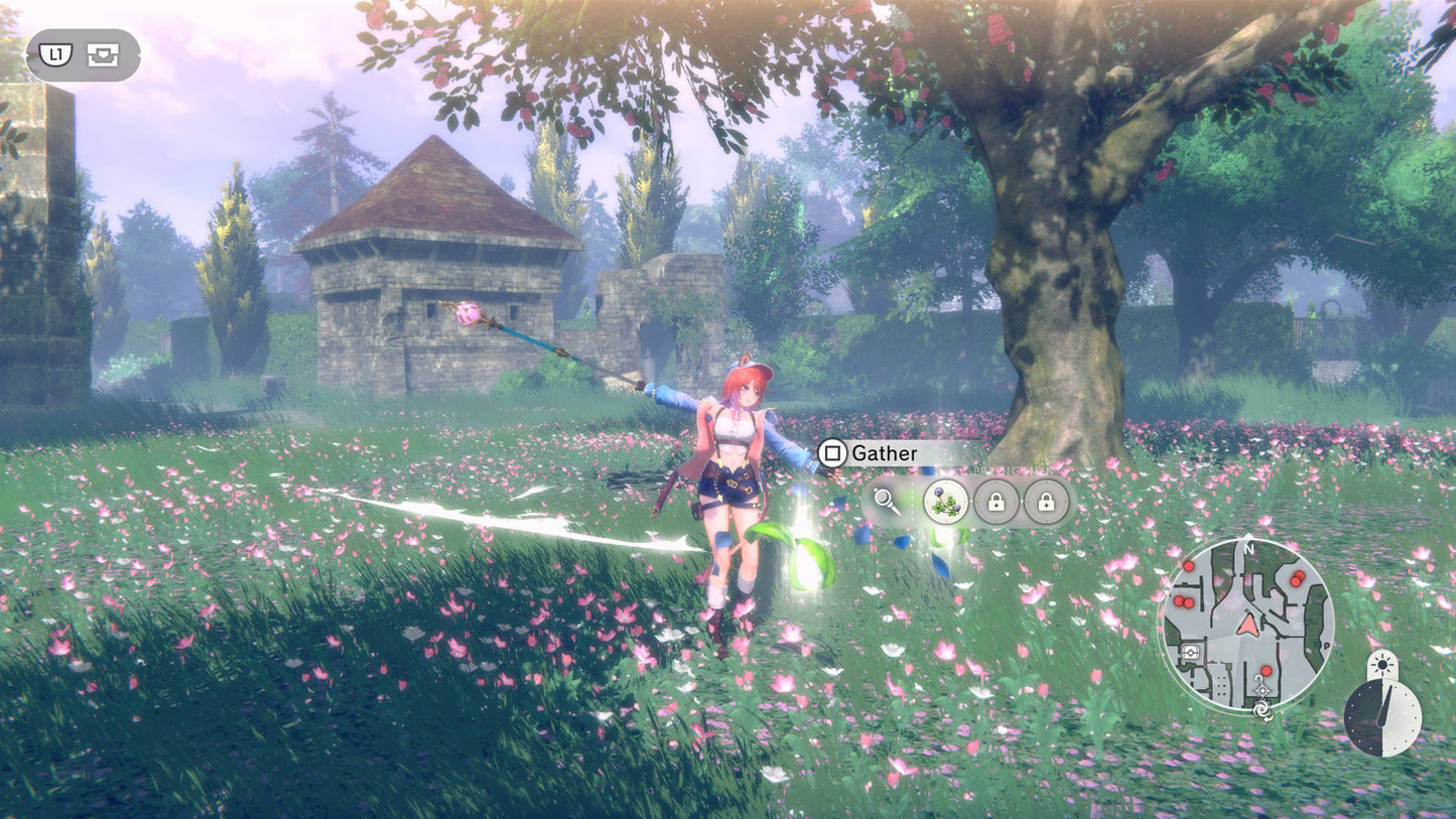 PS5 Atelier Resleriana: The Red Alchemist and the White Guardian