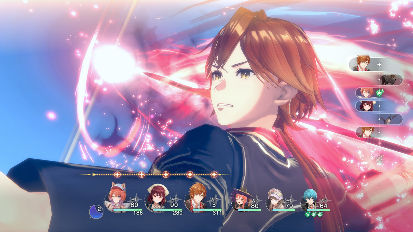 PS5 Atelier Resleriana: The Red Alchemist and the White Guardian