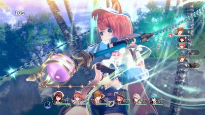 PS5 Atelier Resleriana: The Red Alchemist and the White Guardian