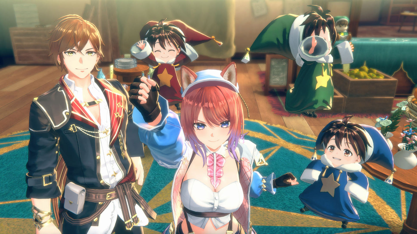 PS5 Atelier Resleriana: The Red Alchemist and the White Guardian