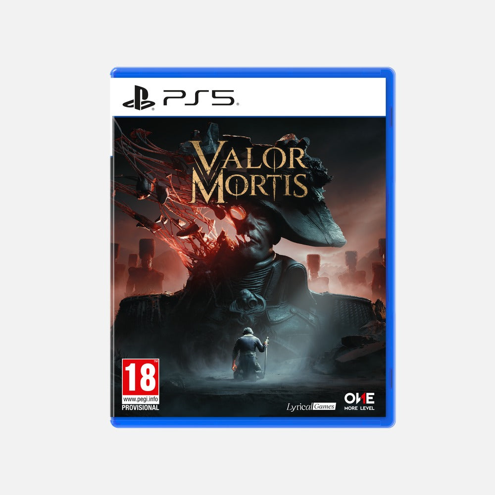 Valor Mortis PS5 boxshot